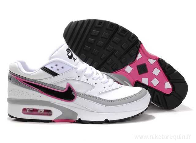 Air Max Chaussures Pc Gris Rose Et Blanc